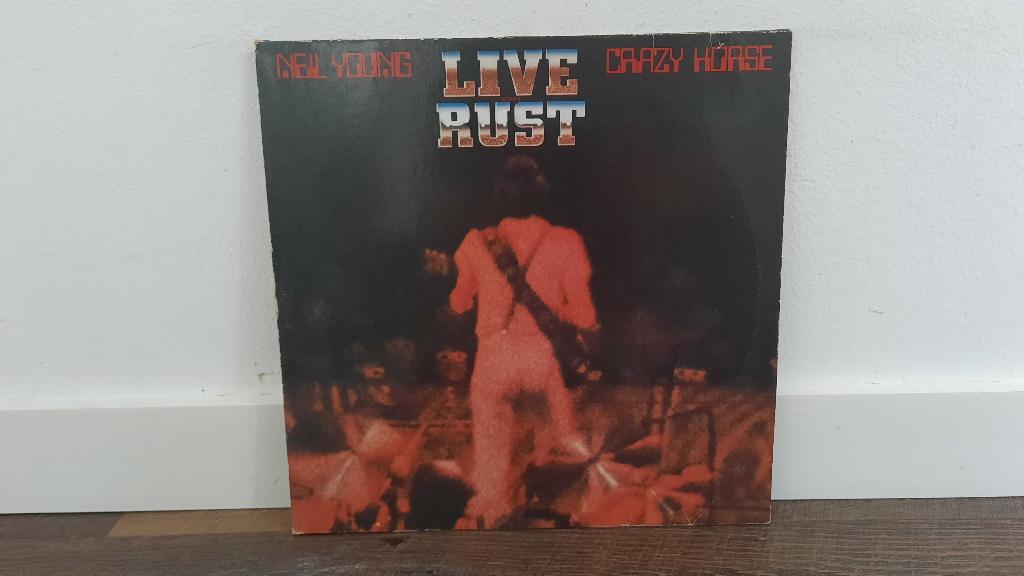 Neil Young & Crazy Horse – Live Rust LPs / Vinyl Platen, Gebruikt, Overige genres, 1980 - 1989, Ophalen of Verzenden