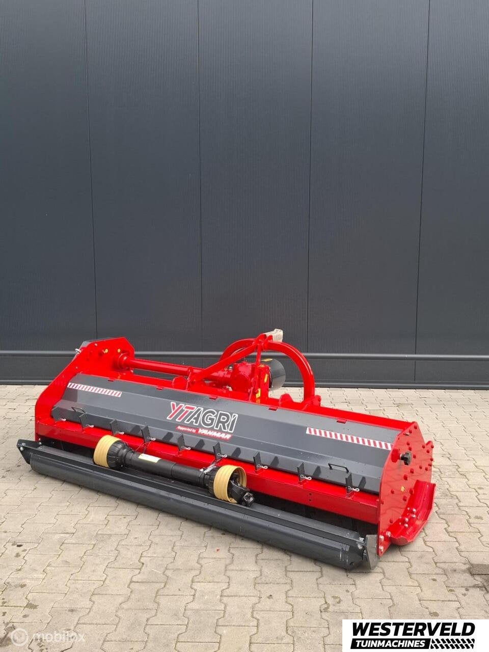 Nieuwe YT agri Klepelmaaiers 240 cm slechts € 3250,- ex bt, Overige typen, Handelsplein, Yt agri, Info@westerveldtuinmachines.nl