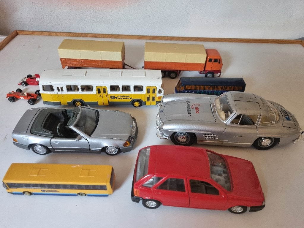 miniatuur auto,s, Ophalen of Verzenden, Zo goed als nieuw, Auto's