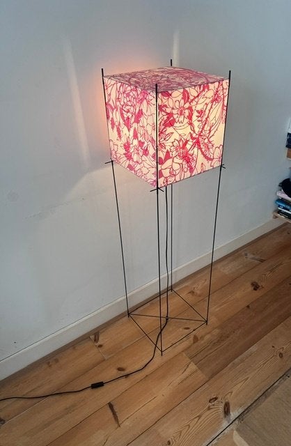 Lotek lamp, Ophalen of Verzenden, Gebruikt, E27 (groot), 100 tot 150 cm