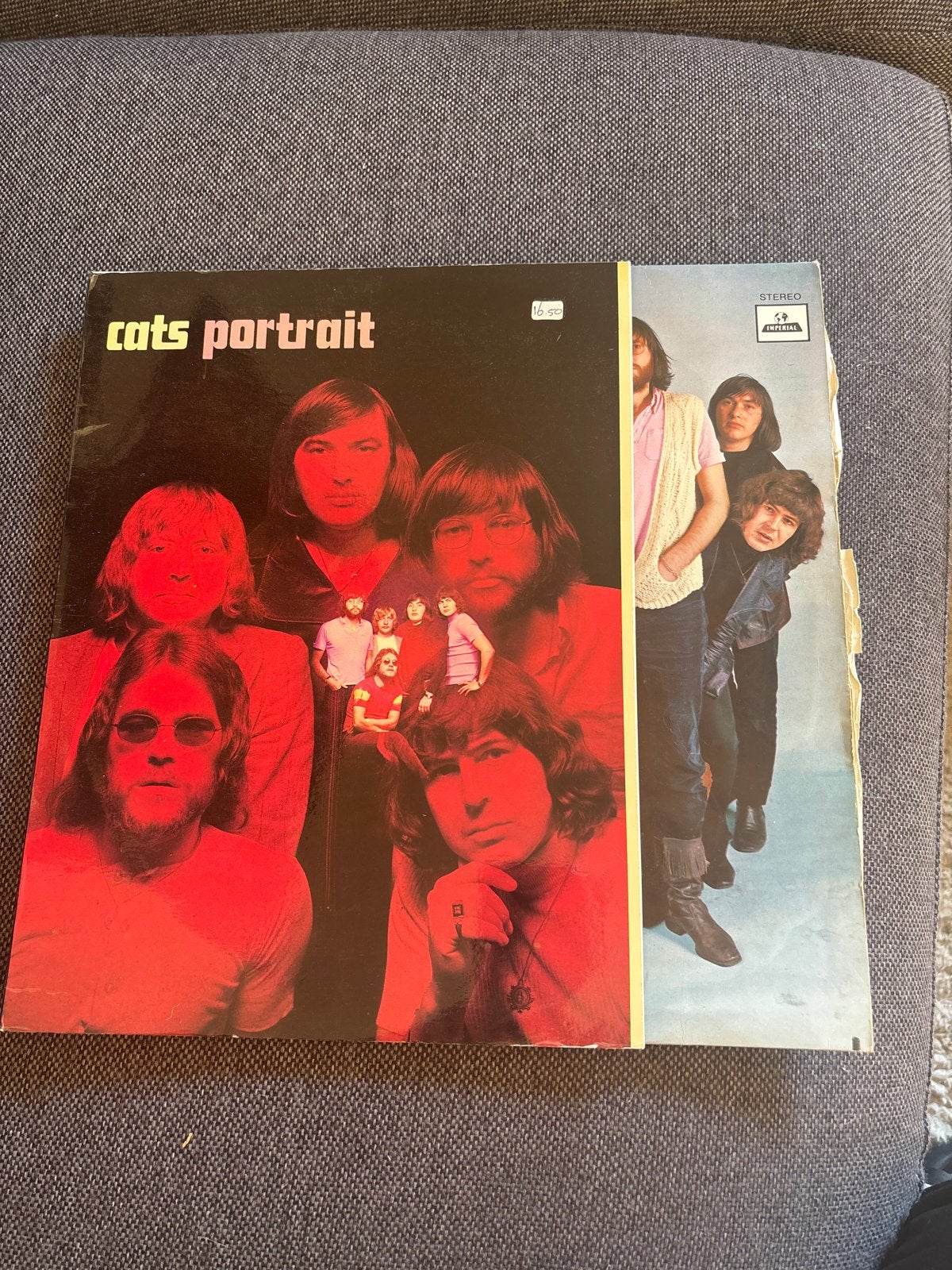 The Cats - Cats Portrait LP (1970), Cd's en Dvd's, Vinyl | Pop, Gebruikt, Pop, LP, Originele persing, 12 inch, Ophalen