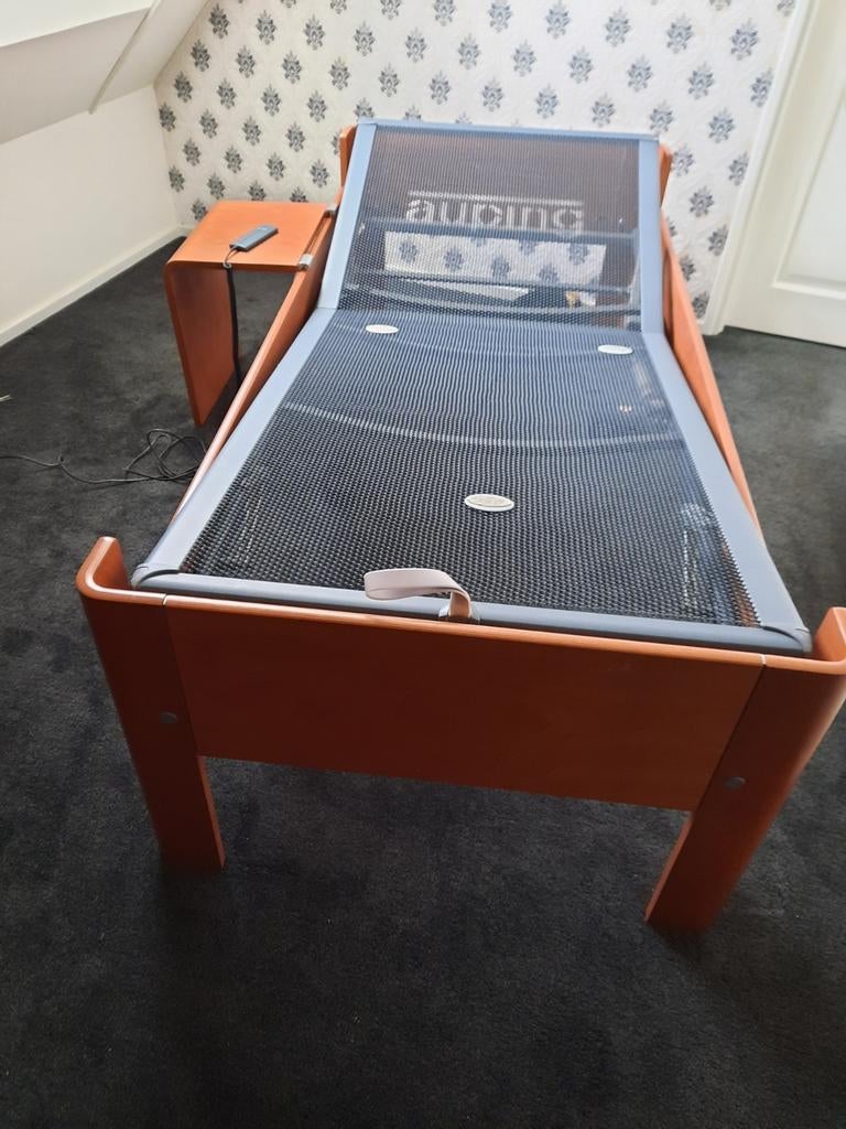 Auping Auronde 3000 design klassieker  48/90/200, Ophalen, Gebruikt, 90 cm, Eenpersoons