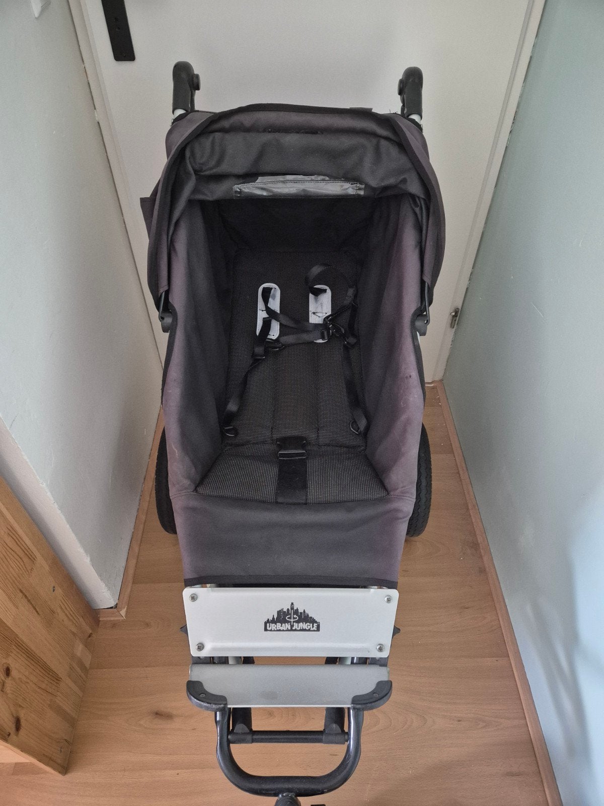 Urban Jungle Kinderwagen met accessoires, Ophalen of Verzenden, Gebruikt, Kinderwagen, Overige merken