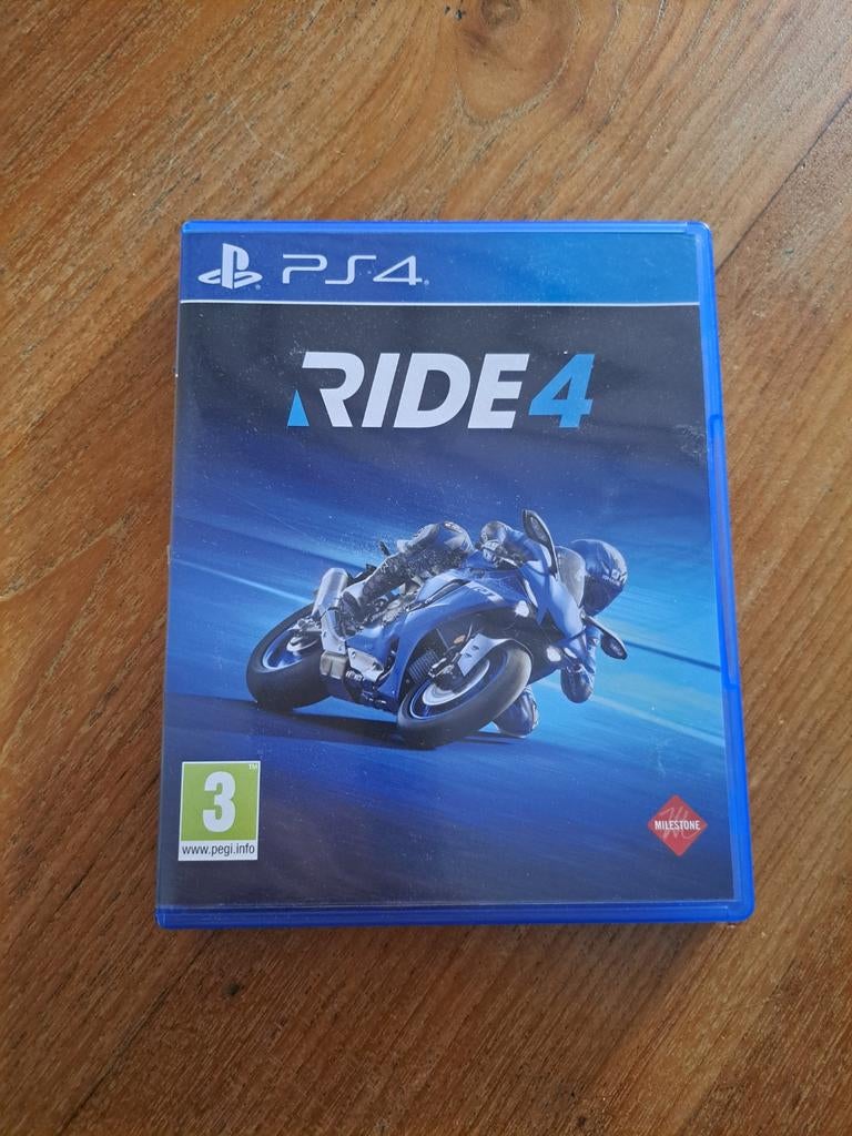 Ride 4 PS4, Spelcomputers en Games, Games | Sony PlayStation 4, Ophalen, Zo goed als nieuw, Sport, 3 spelers of meer
