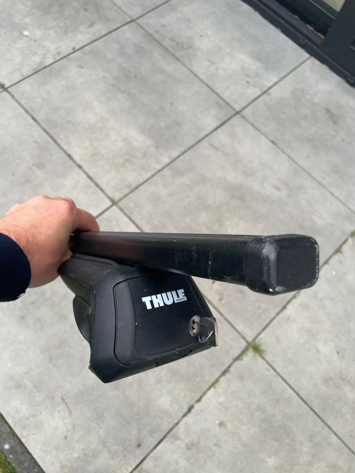 Thule Dakdragers  universeel, Ophalen, Gebruikt