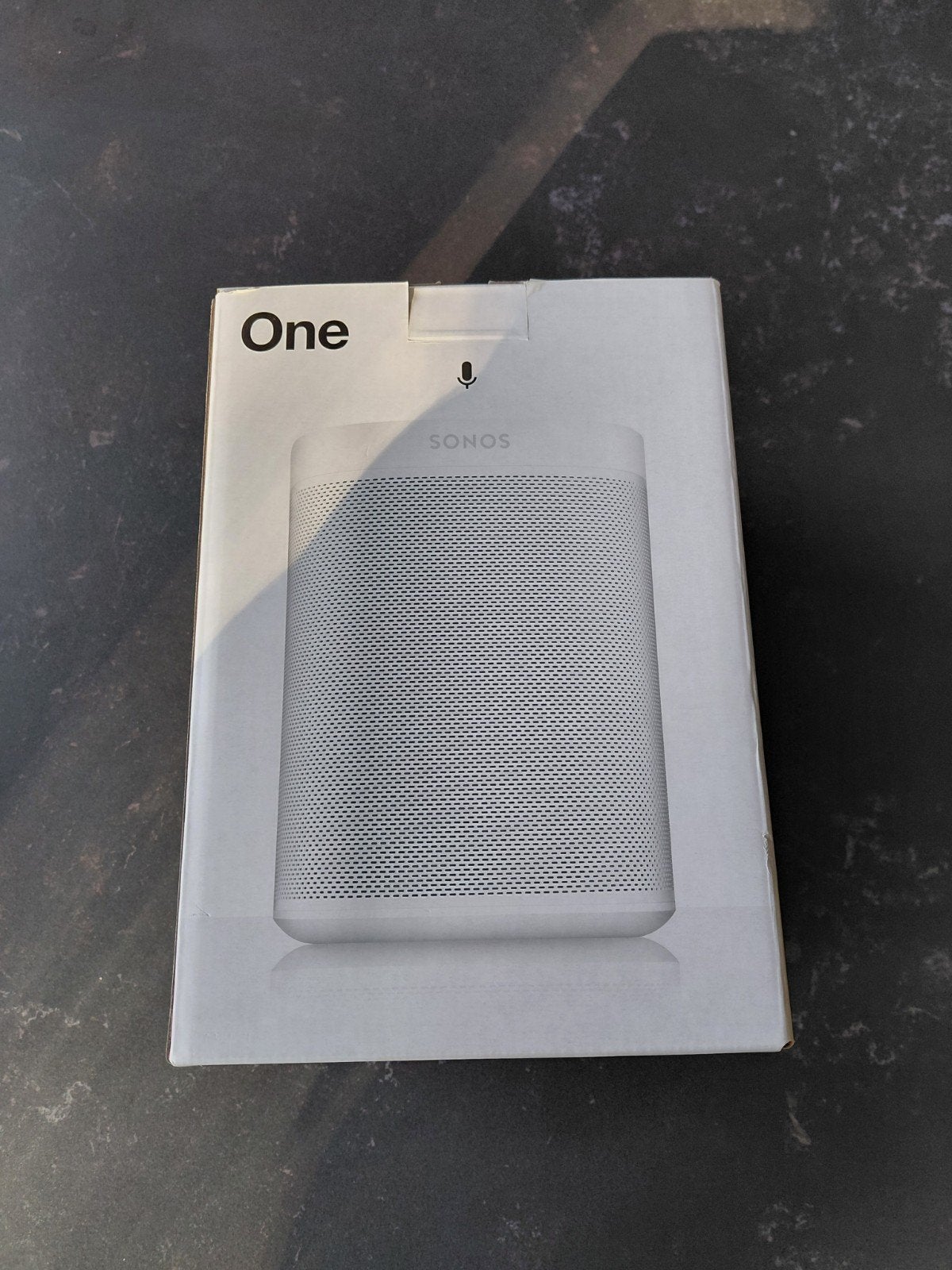 Sonos One (Gen 2) Slimme Speaker - Wit