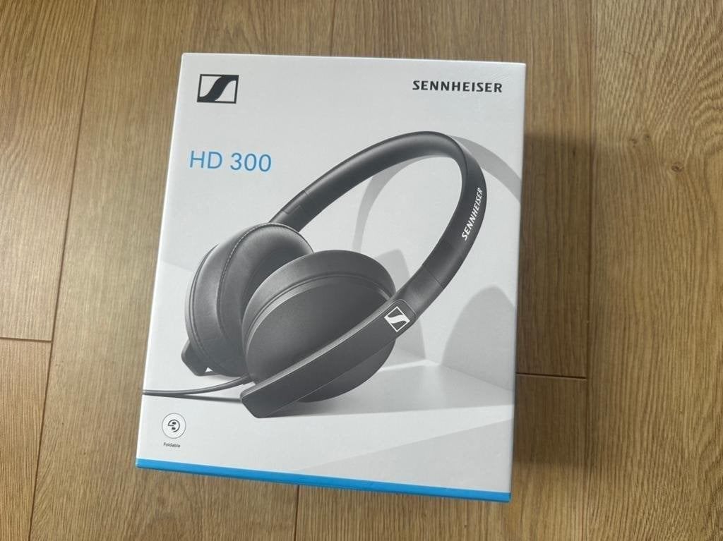 Sennheiser HD300 Headphone In Doos Nette Staat!!!, Ophalen of Verzenden, Sennheiser