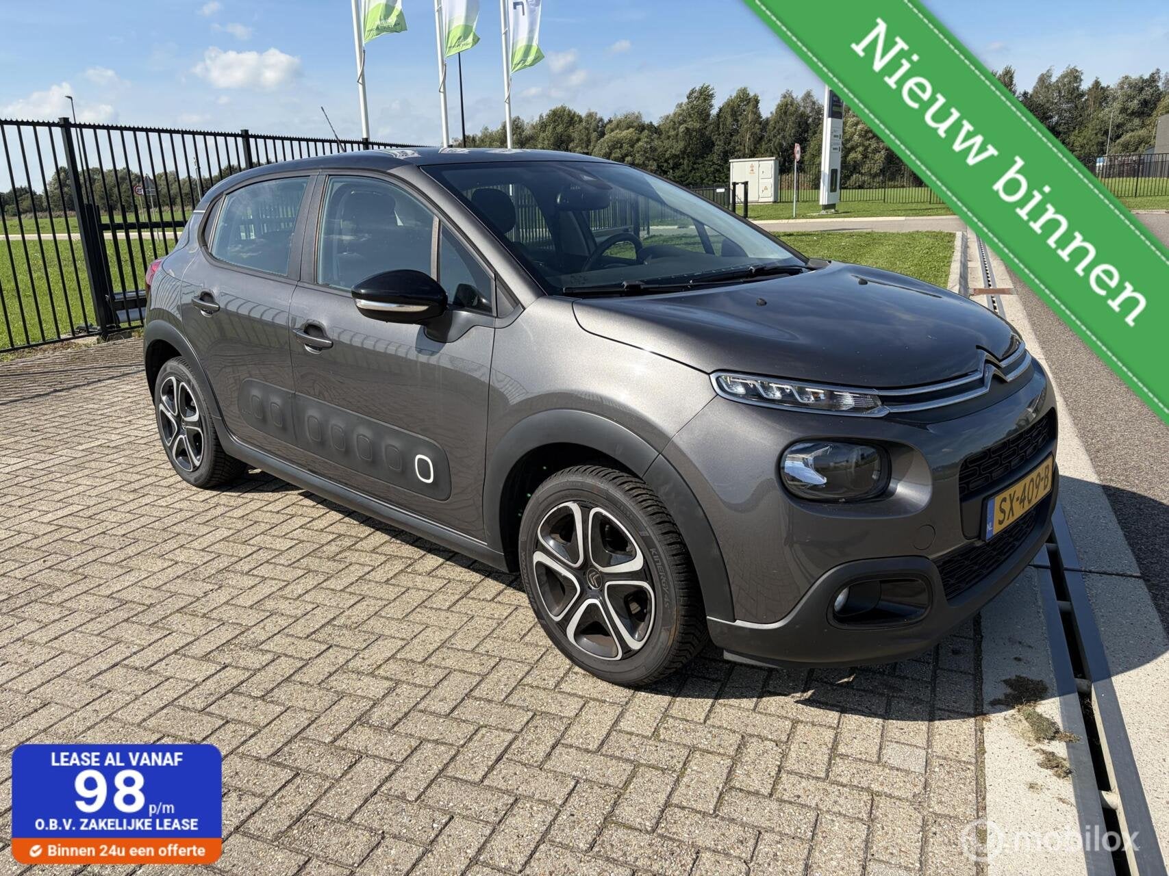 Citroen C3 1.2 PureTech feel editione, Auto's, 450 kg, Euro 6, 1199 cc, 82 pk