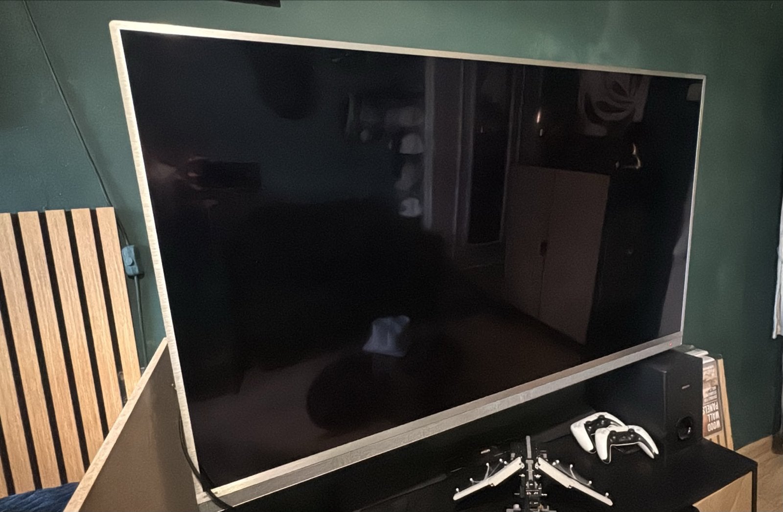 Philips 55PUS8503 4K UHD Android TV met Ambilight, Ophalen, Philips, 50 Hz, 100 cm of meer