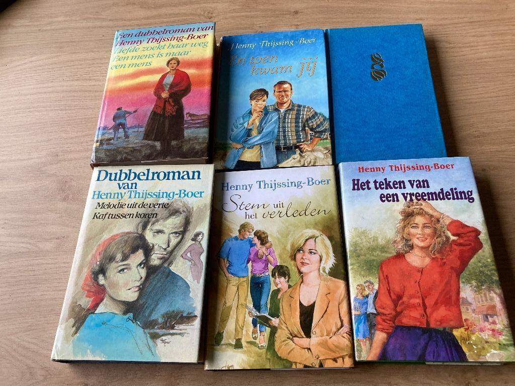 6 boeken Henny Thijssing-Boer, Ophalen of Verzenden, Gelezen, Noord-Brabant