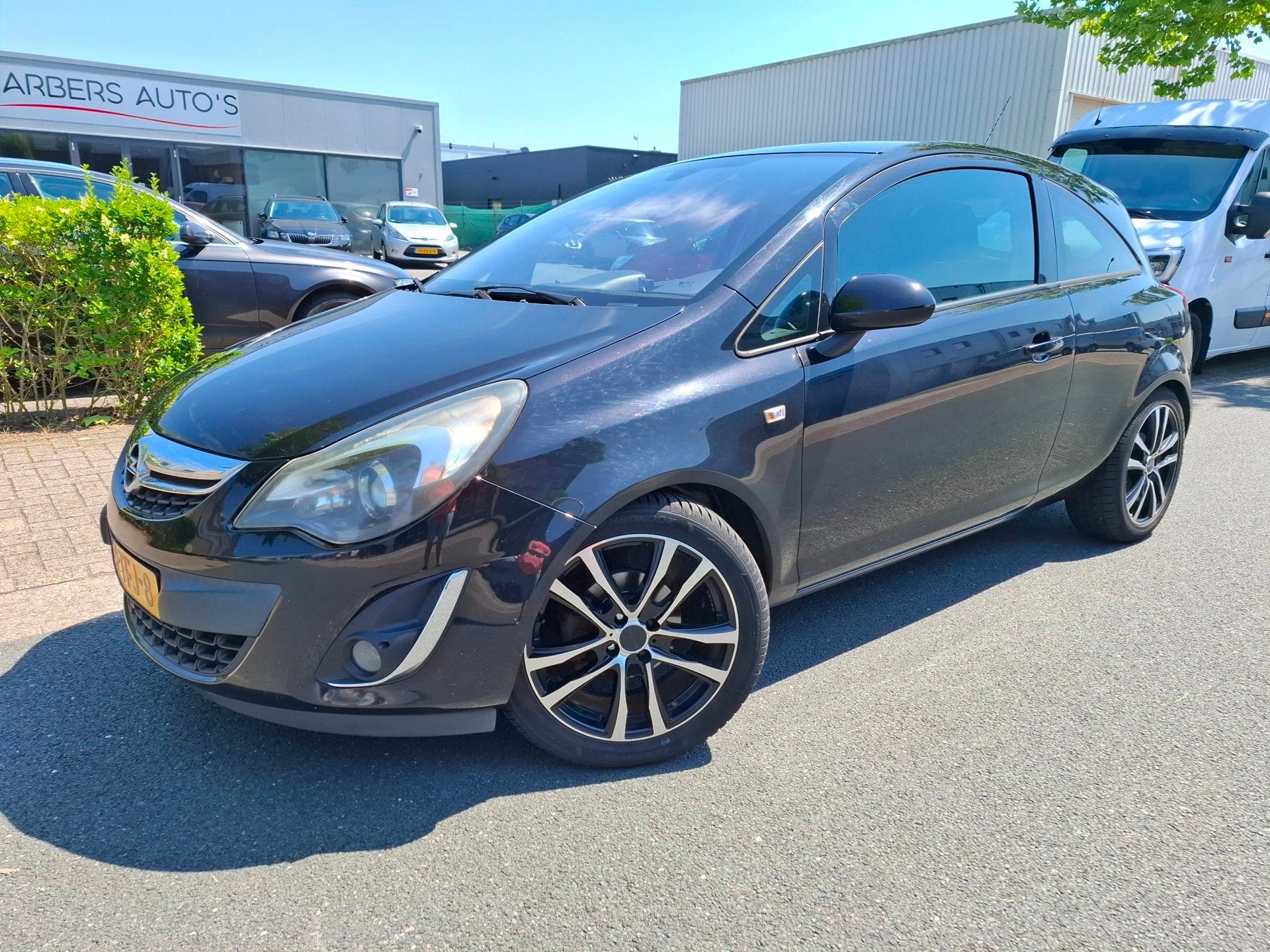 Opel Corsa 1.3 CDTi Cosmo AIRCO/CRUISE/LEDER/17INCH!, Voorwielaandrijving, Euro 5, 1063 kg, Gebruikt