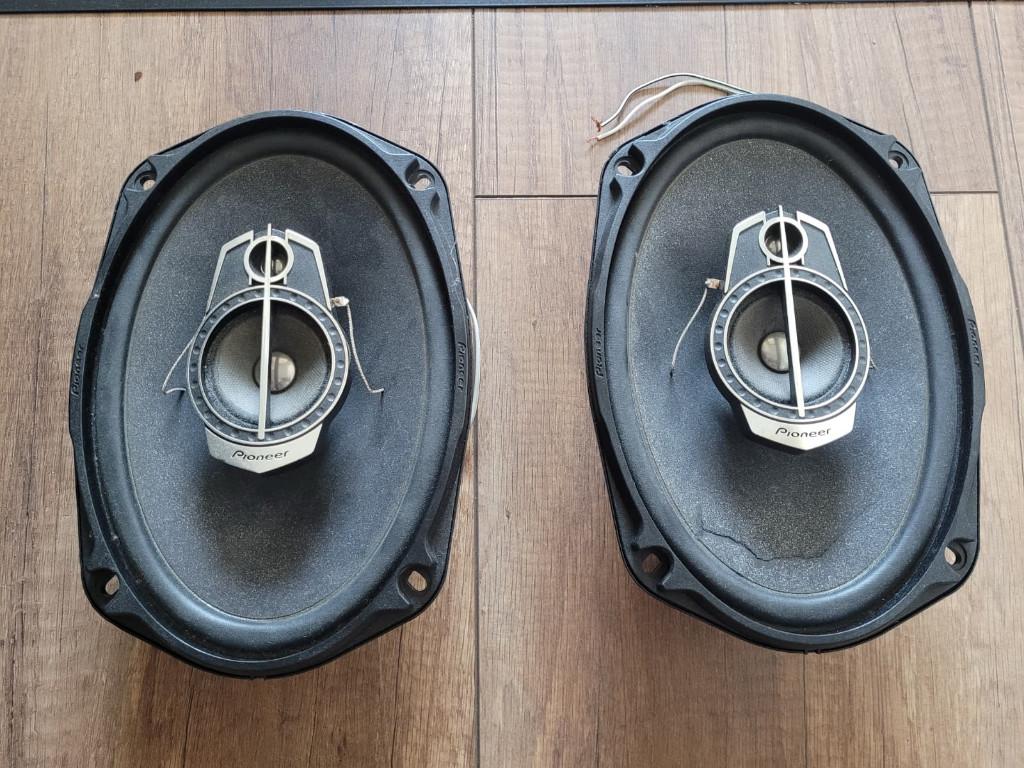 Pioneer speakers 60 W, Auto diversen, Ophalen, Gebruikt