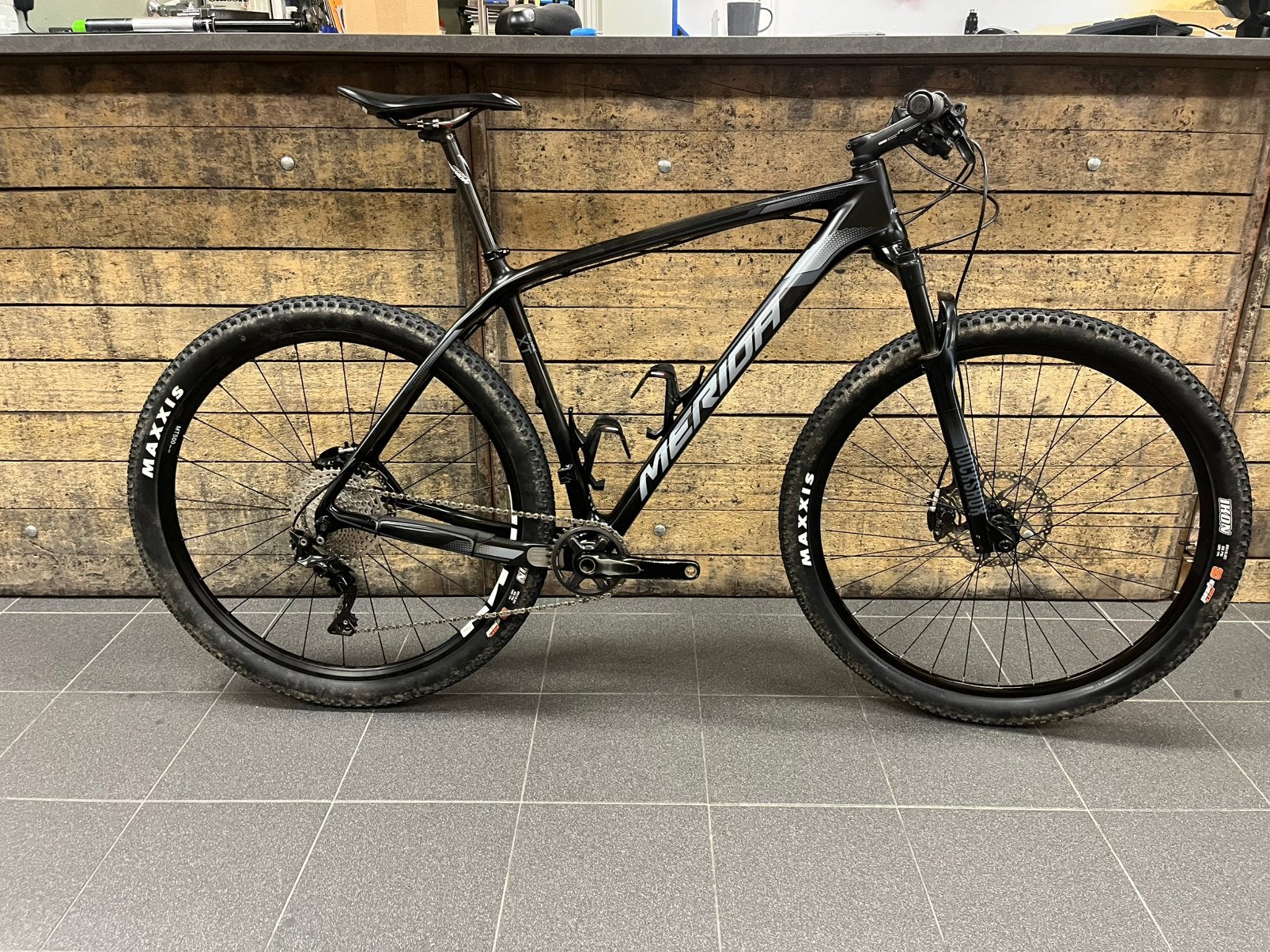 Merida Big Nine XT, Shimano XT, maat 21”, Ophalen of Verzenden, Gebruikt, Merida