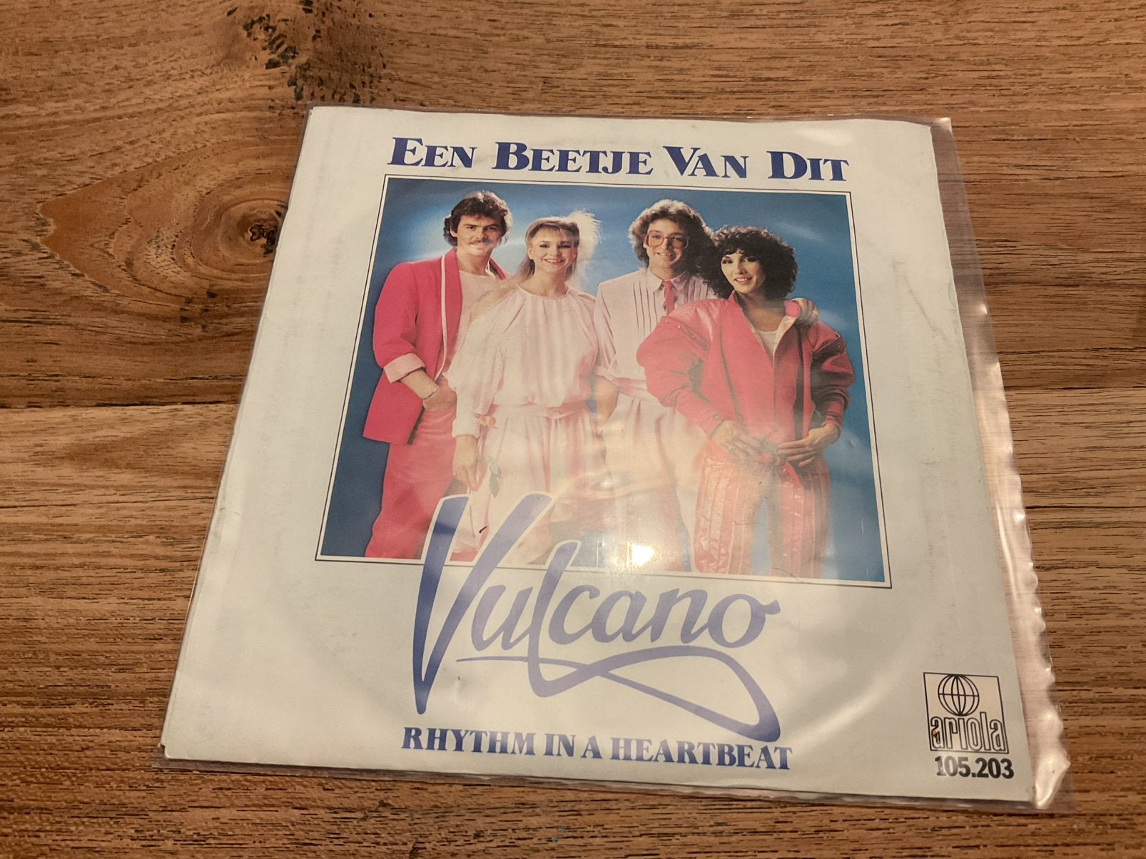 Vulcano, Een beetje van dit, Ophalen of Verzenden, 7 inch, Pop