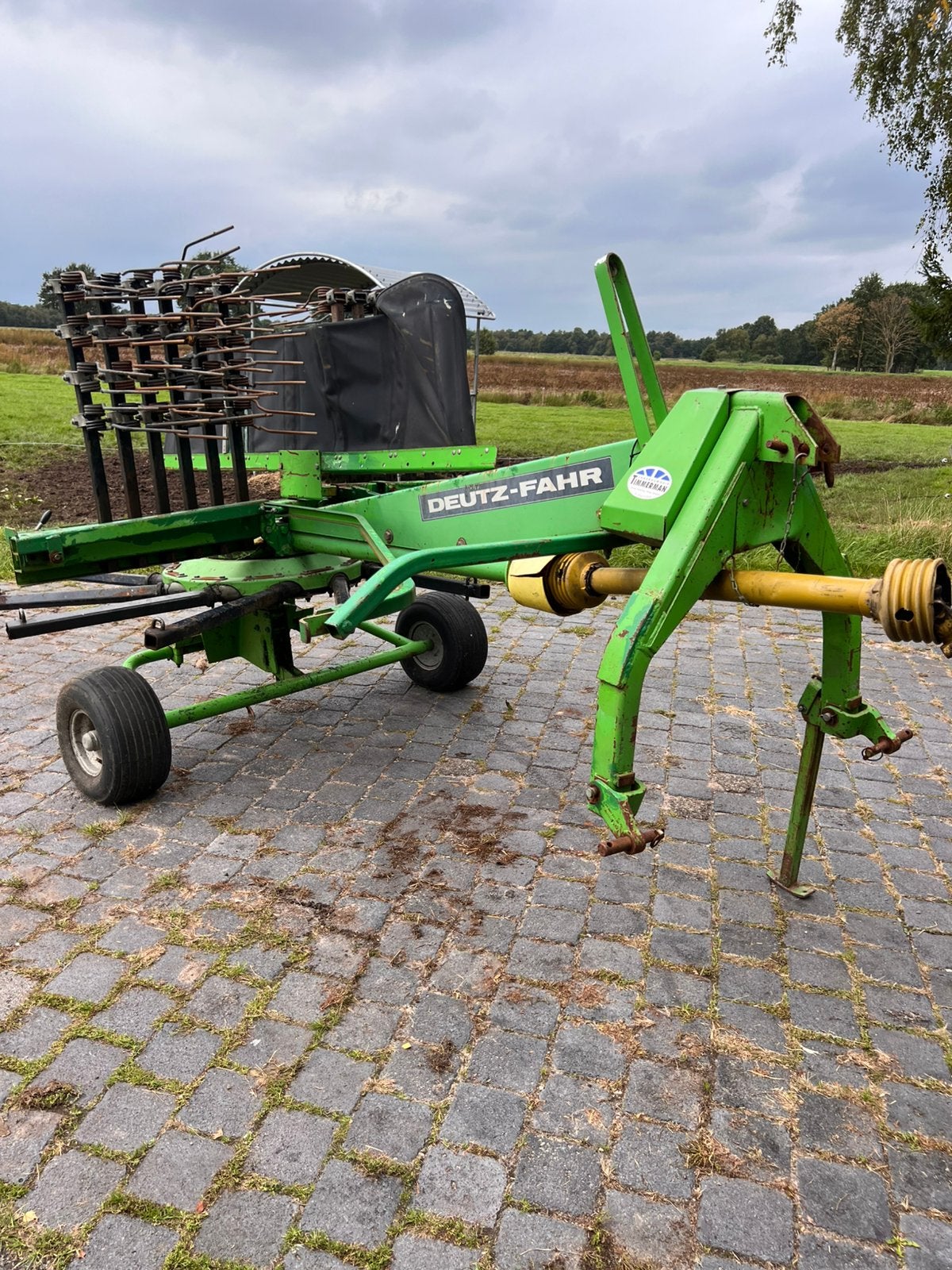 Deutz fahr ks2.42 zwadhark, Zakelijke goederen, Ophalen, Weidebouw