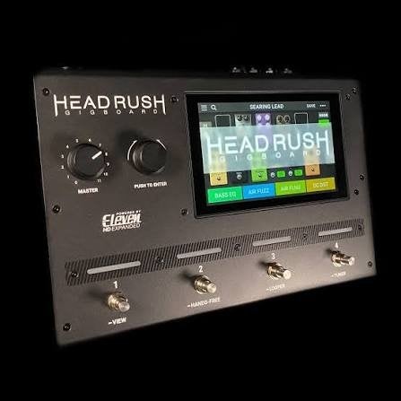 Headrush Gigboard gitaar multi-effect processor., Ophalen of Verzenden, Zo goed als nieuw, Overige typen