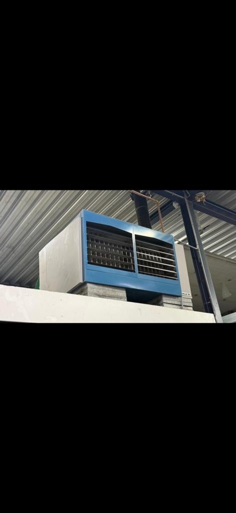 Dubbele heater verwarmer goede staat gas heater, Doe-het-zelf en Verbouw, Verwarming en Radiatoren, Ophalen, Minder dan 60 cm