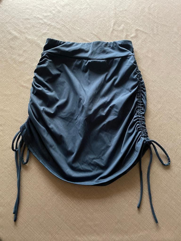 Blauw rokje met broekje eraan vast, maat XS, Kleding | Dames, Rokken, Zo goed als nieuw, Maat 34 (XS) of kleiner, Blauw, Boven de knie