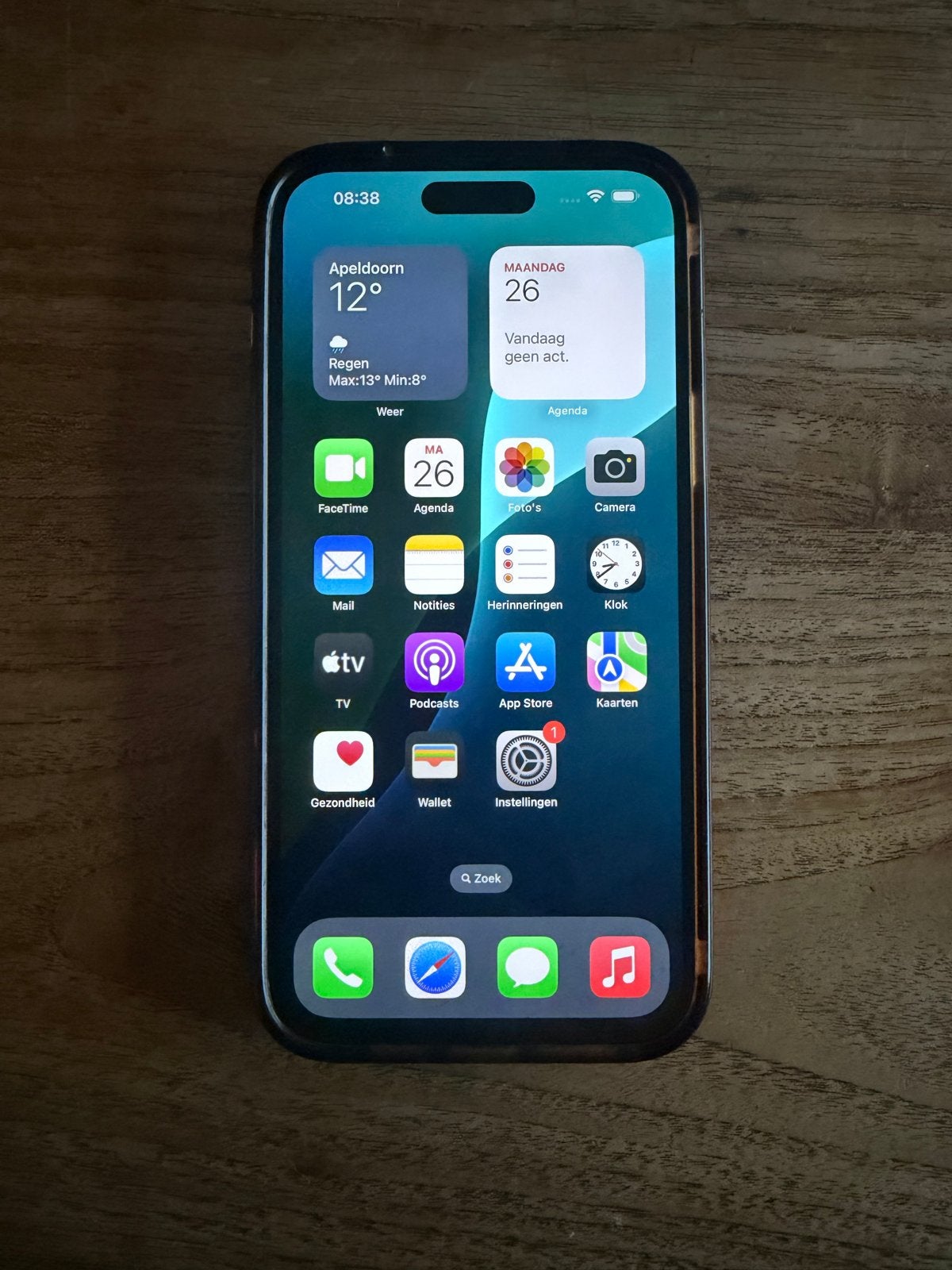 Apple iPhone 15 Plus - Zo goed als nieuw, Zwart, Ophalen of Verzenden, Zo goed als nieuw, Zonder simlock