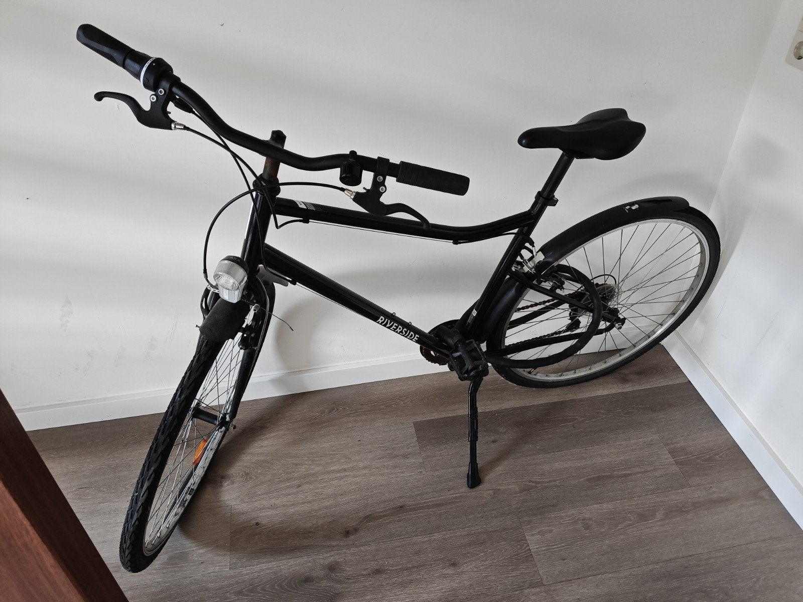 Riverside fiets, Fietsen en Brommers, Velgrem, Versnellingen, Zo goed als nieuw, Ophalen
