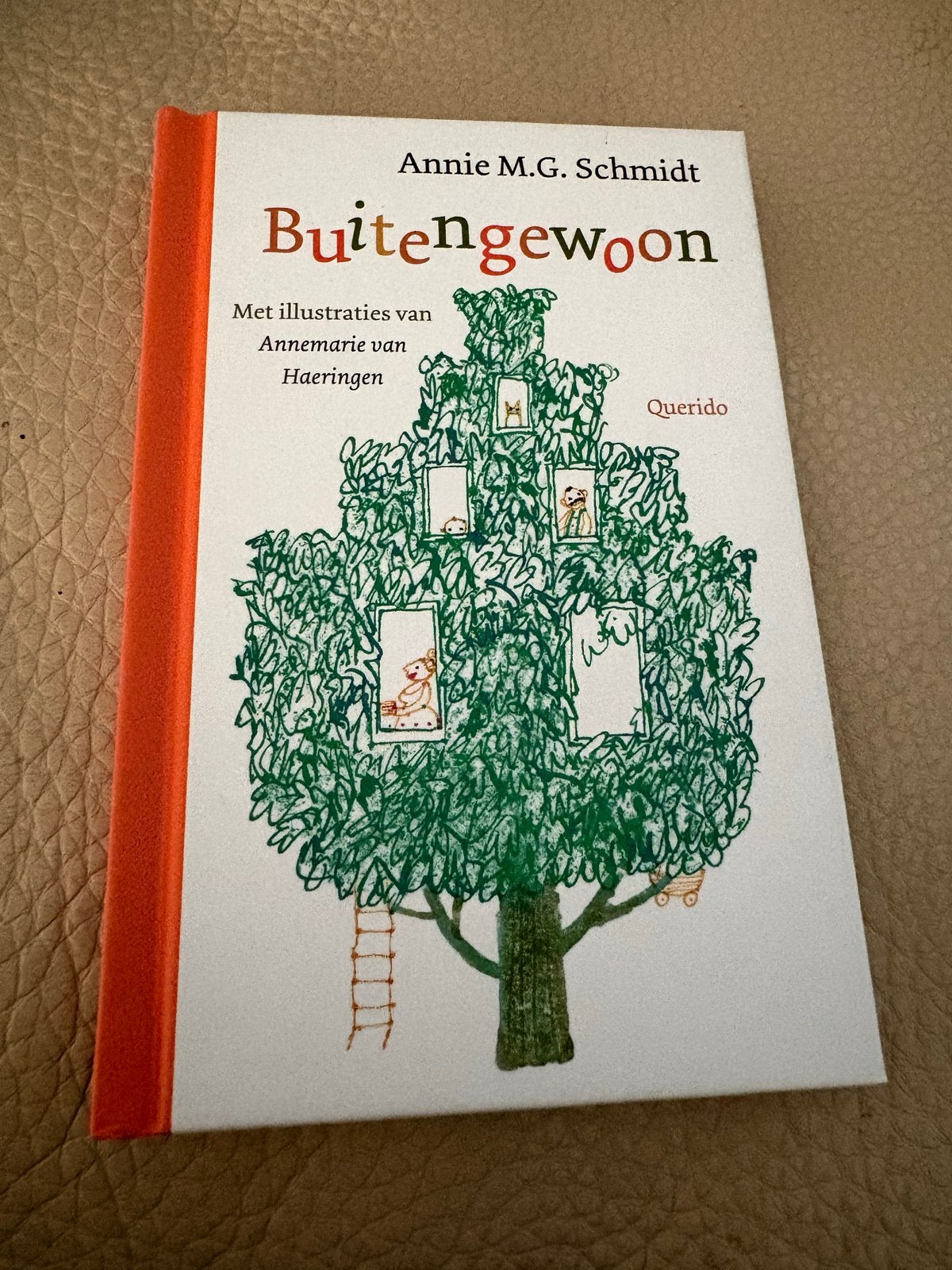 Buitengewoon - Annie M.G. Schmidt (Querido), Boeken, Ophalen of Verzenden, Zo goed als nieuw, Fictie algemeen