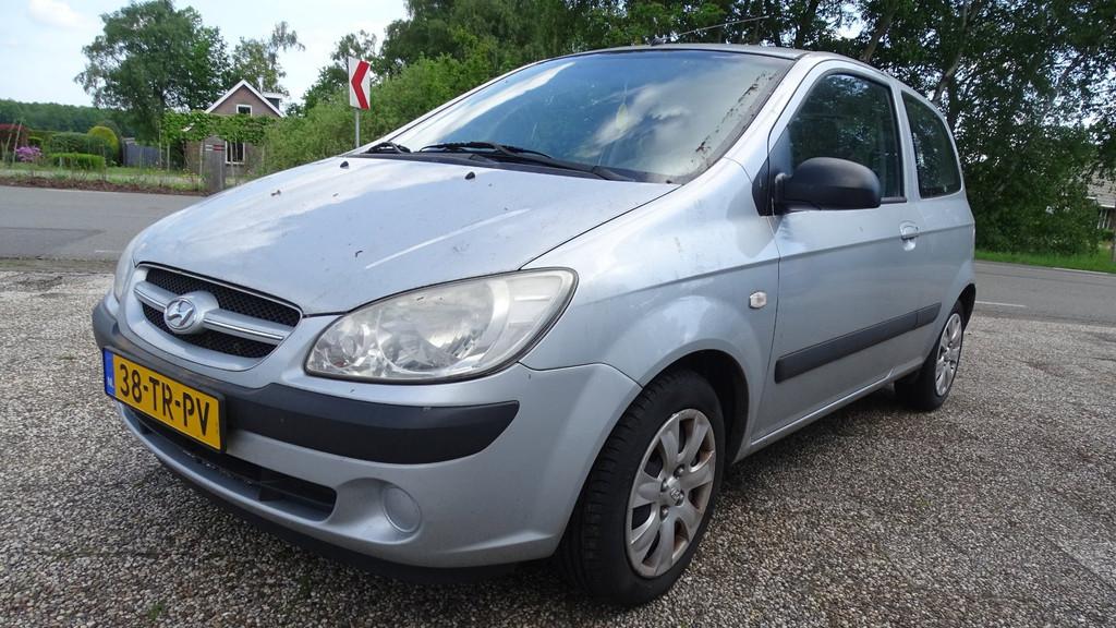 Hyundai Getz 1.1i Active Young, Auto's, Hyundai, Bedrijf, Te koop, Getz, ABS, Airbags, Centrale vergrendeling, Elektrische ramen