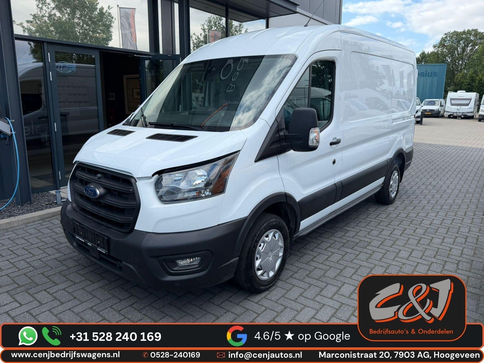 Ford Transit 310 2.0 TDCI L2H2 Trend motorschade, voorschade, Auto diversen, Schadeauto's, Wit, Ford, Ford Nederland B.V., Stroombaan 16
1181 VX  Amsterdam, NL
