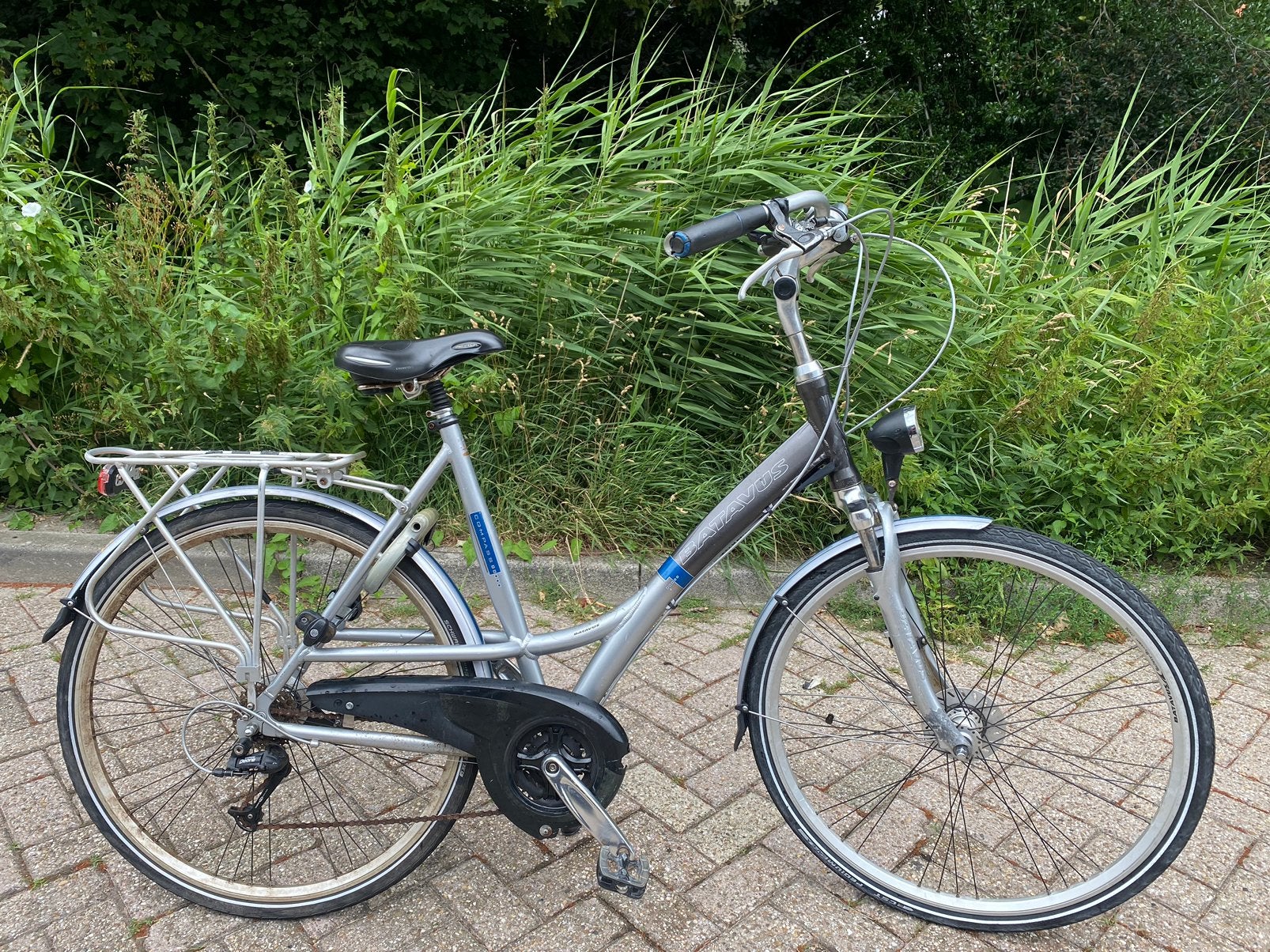 Batavus compass damesfiets, Ophalen, Minder dan 10 versnellingen, Batavus, 56 cm of meer