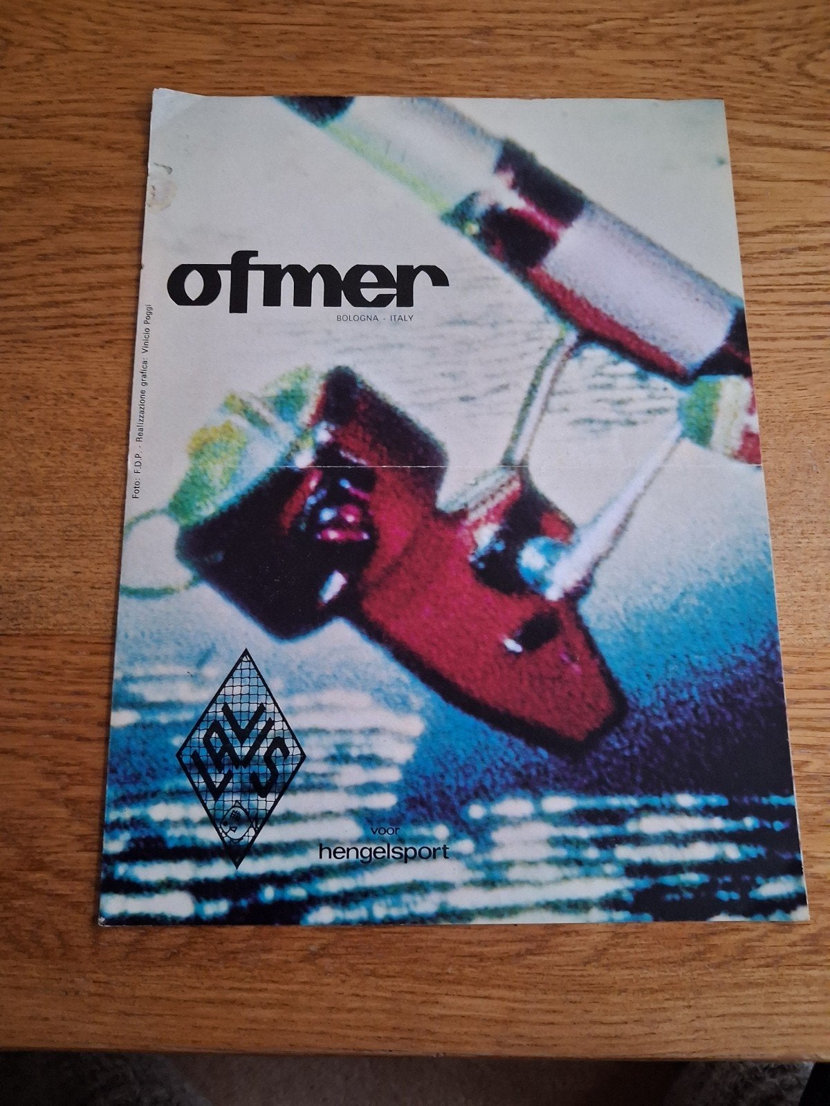 Hengelsportcatalogus Ofmer 1970/1971 ?, Ophalen of Verzenden, Gebruikt, Boek of Tijdschrift
