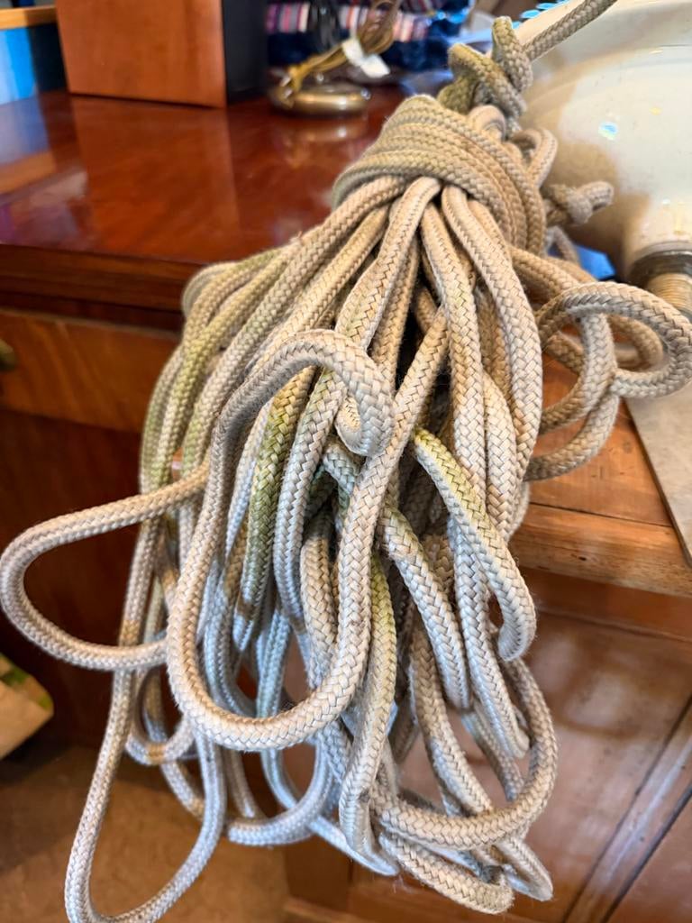 Boot anker rvs met touw, Ophalen, Gebruikt, Overige typen, Nvt