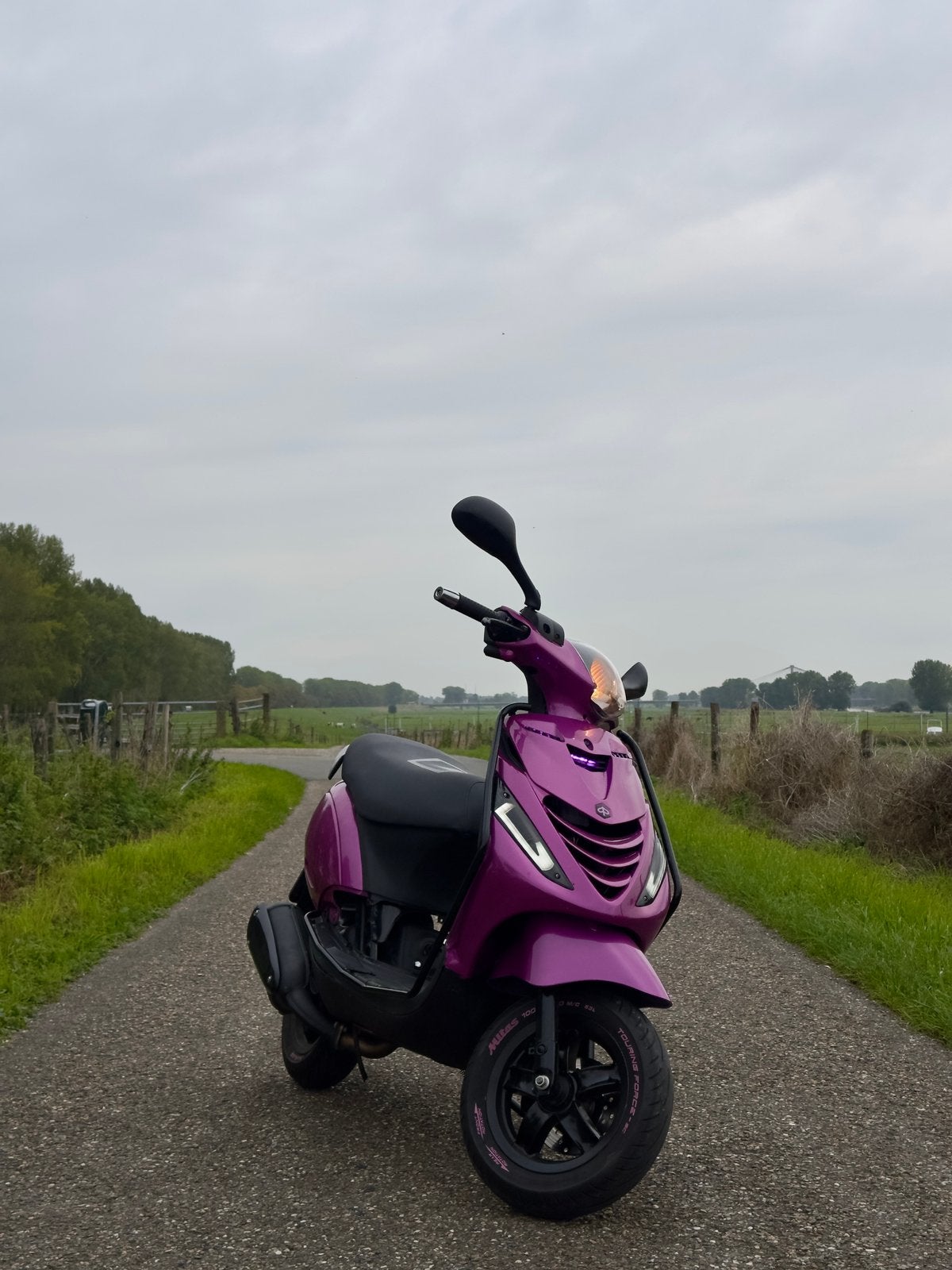 Piaggio zip 125cc brom, Ophalen, Zo goed als nieuw, Tweetakt, Zip
