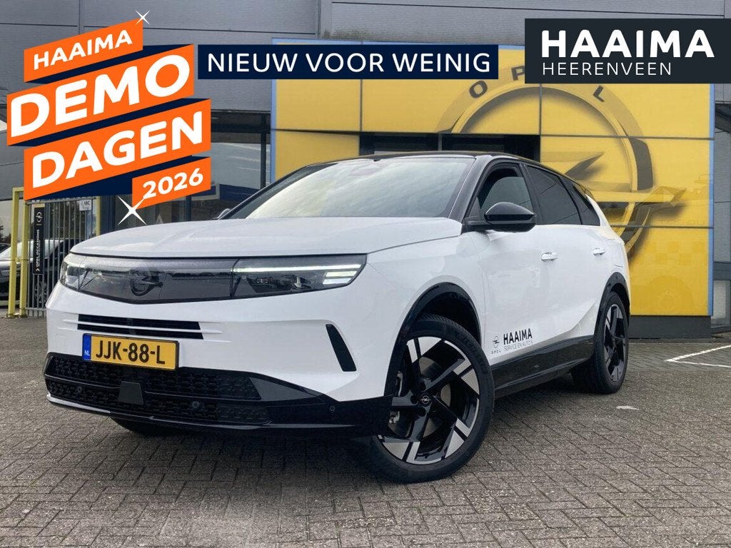 Opel Grandland 1.6 Turbo 195pk Plug-in-Hybrid Automaat GS DE, Auto's, Opel, Bedrijf, Te koop, Grandland, 360° camera, ABS, Achteruitrijcamera