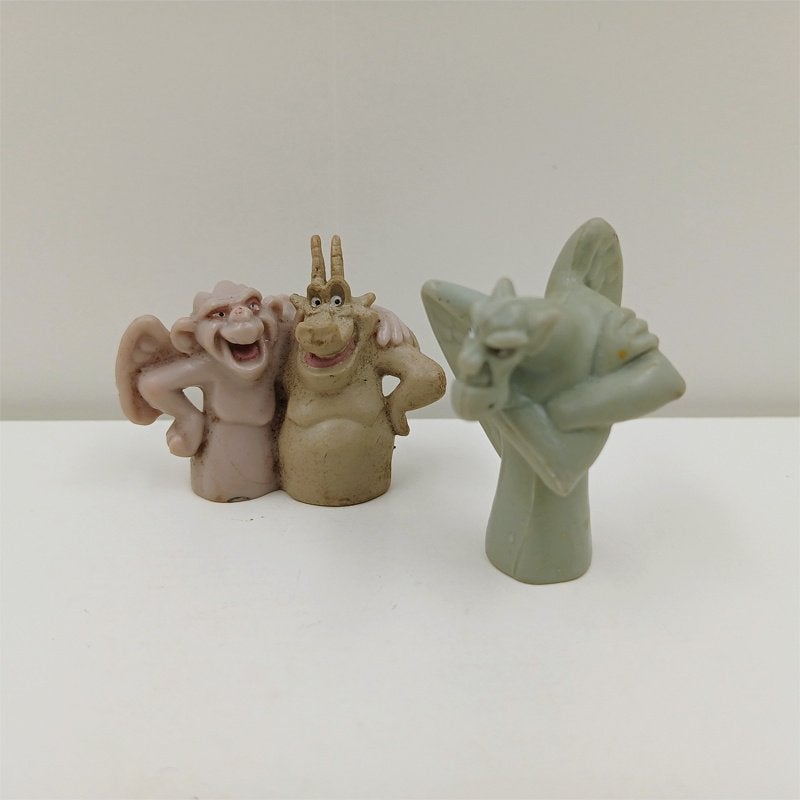 The Hunchback of Notre Dame Gargoyles Nestlé 1996, Ophalen of Verzenden, Zo goed als nieuw