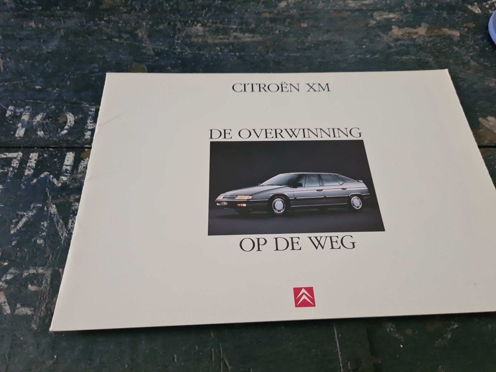 Citroën XM, XM 2 l inj, XM V6, XM Ambiance, Boeken, Auto's | Folders en Tijdschriften, Ophalen of Verzenden, Nieuw, Citroën