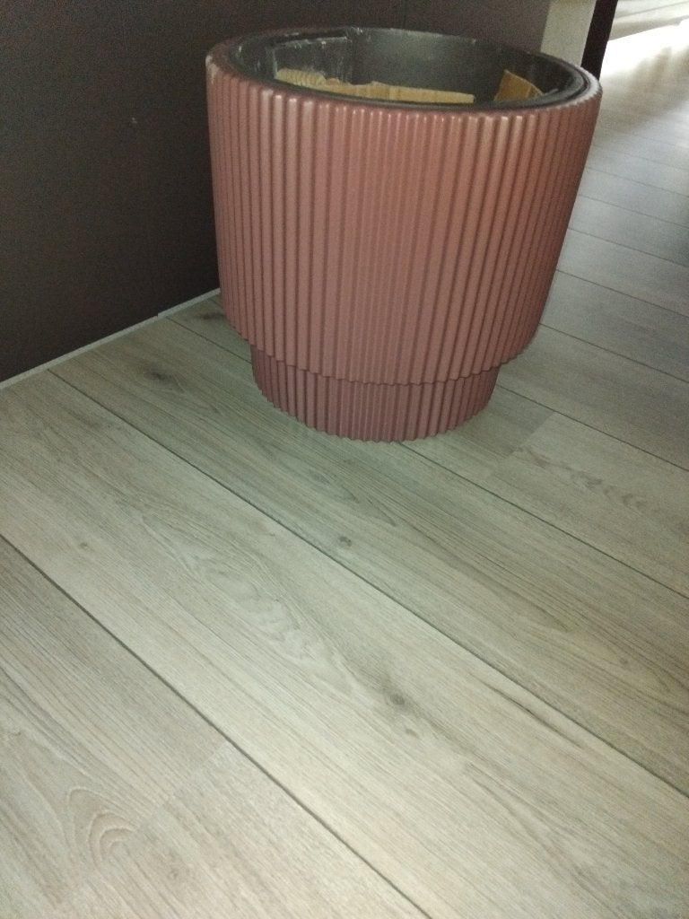 Grote bloempot, Tuin en Terras, Bloempotten, Ophalen, Kunststof, 40 cm of meer, Rond