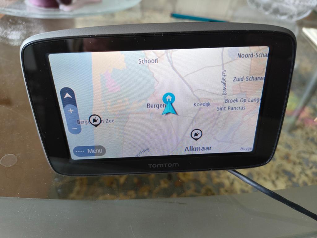 TomTom Go 2500, Ophalen of Verzenden