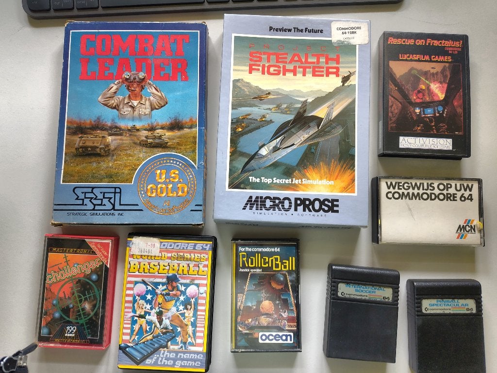 Originele Commodore software, Computers en Software, Ophalen of Verzenden
