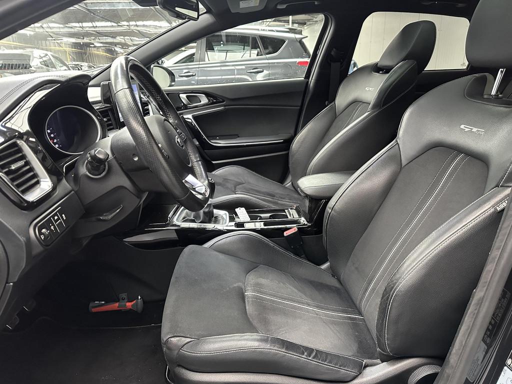 Kia ProCeed 1.0 T-GDi 120pk GT-Line, Auto's, Kia, Voorwielaandrijving, Stof, Euro 6, Zwart
