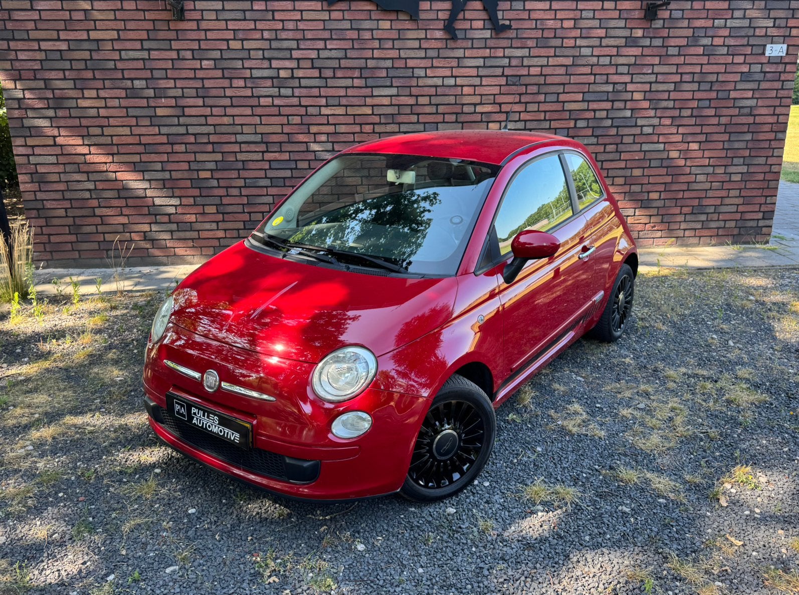 Fiat 500 | 1.4 100 PK | Origineel Nederlands | Nieuwe APK, Voorwielaandrijving, Stof, 4 cilinders, 4 stoelen