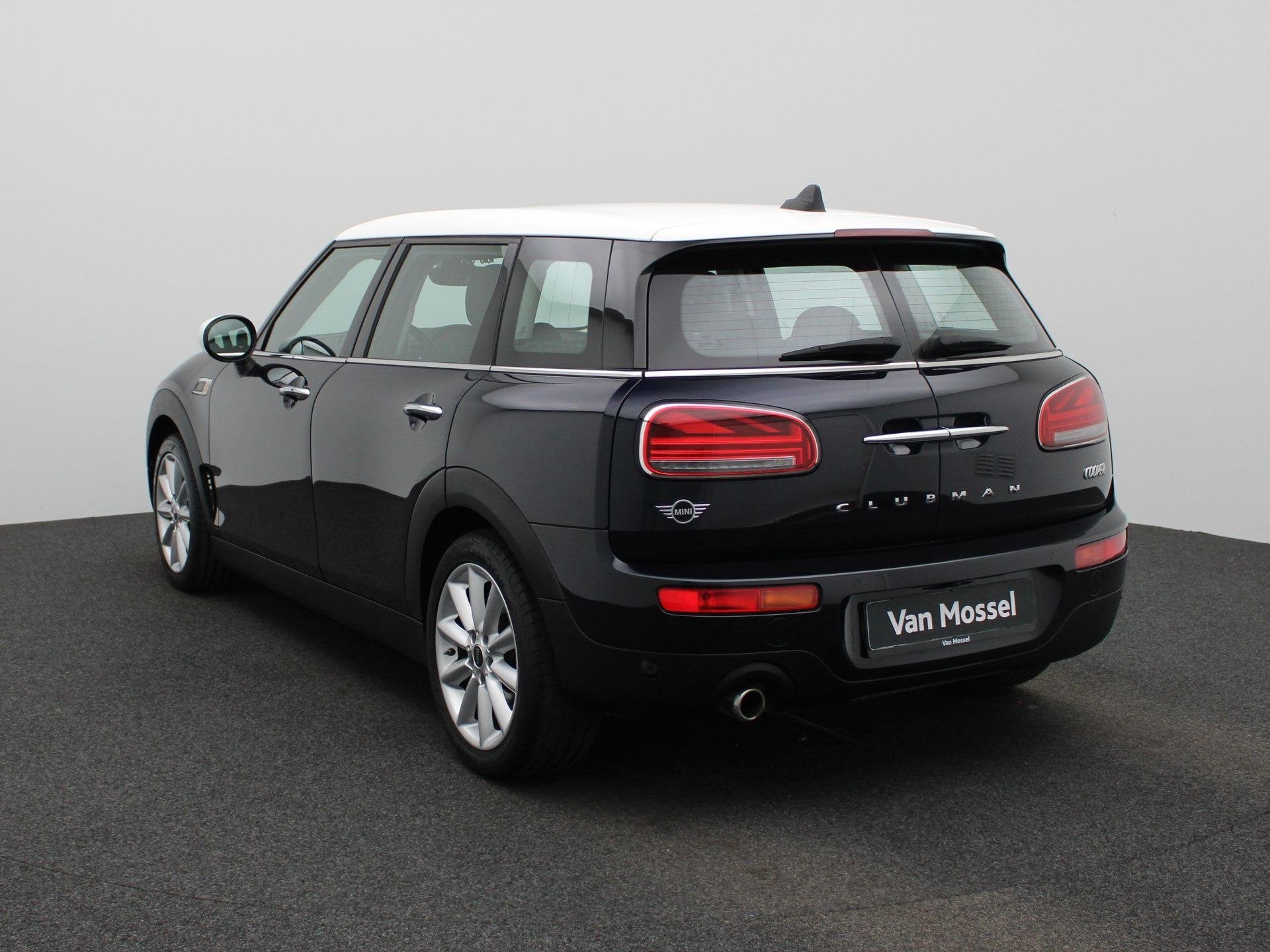 MINI Clubman 1.5 Cooper Classic Business Edition | WORDT VER, Auto's, 12 maanden, 136 pk, Gebruikt, Blauw