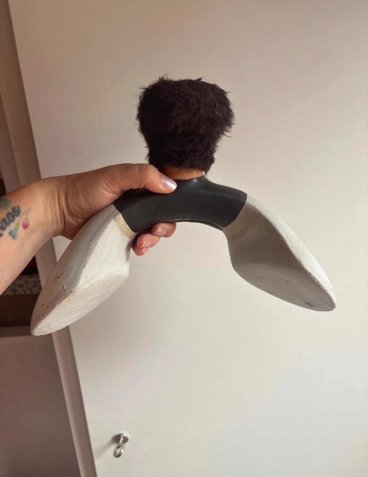 Edix pommel met hoorn maat M, Dieren en Toebehoren, Paarden en Pony's | Overige Paardenspullen, Ophalen of Verzenden