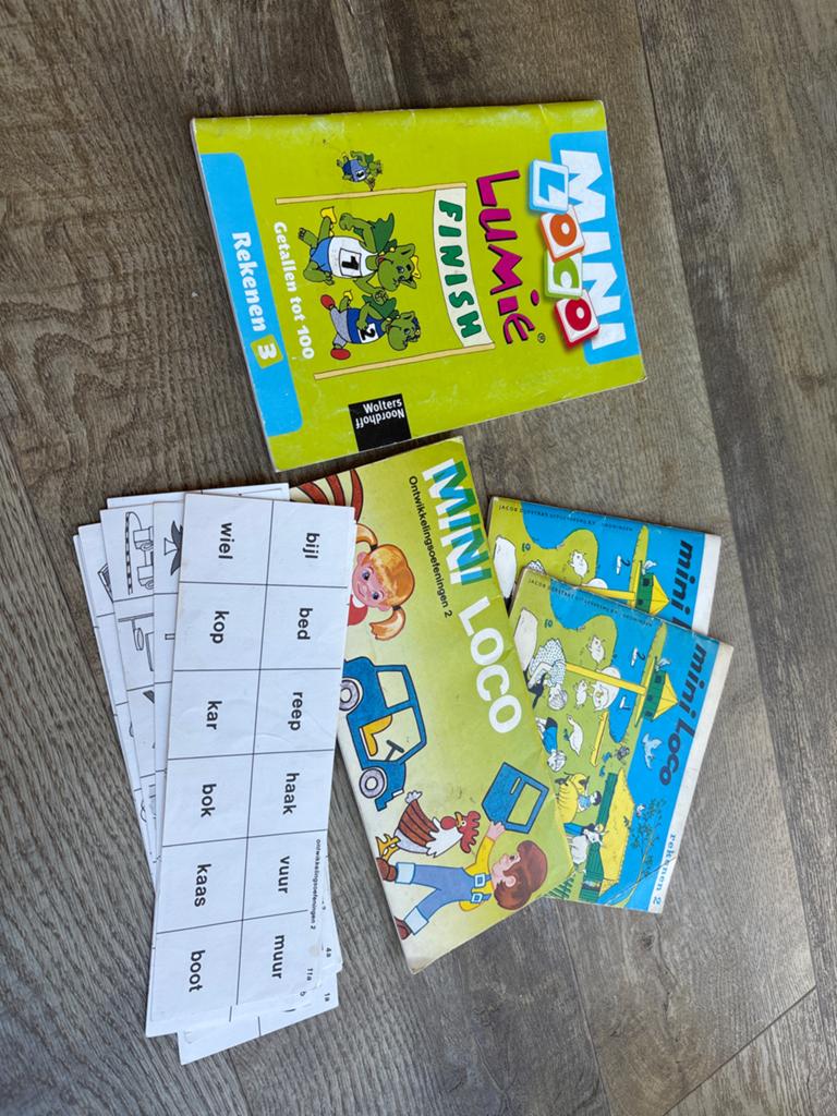Mini Loco en Mini Loco Lumi: Educatieve Spellen, Ophalen of Verzenden, Gebruikt, Rekenen