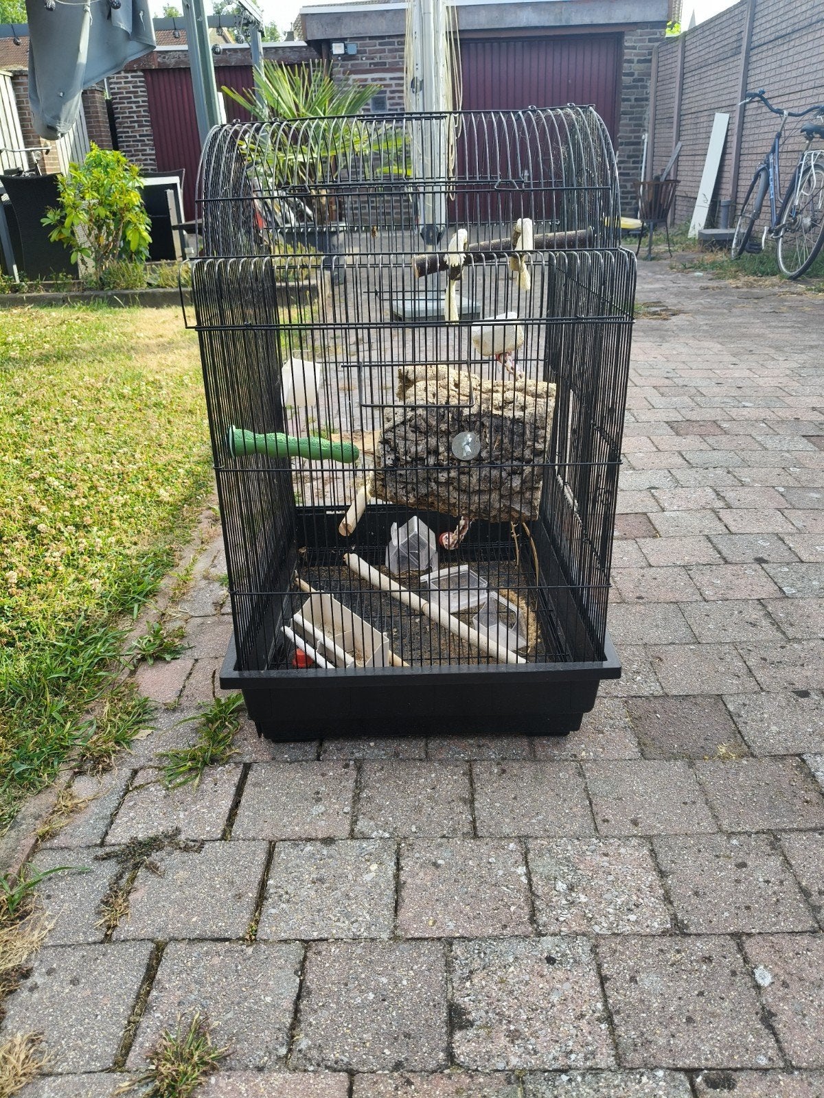 Vogelkooi, Ophalen