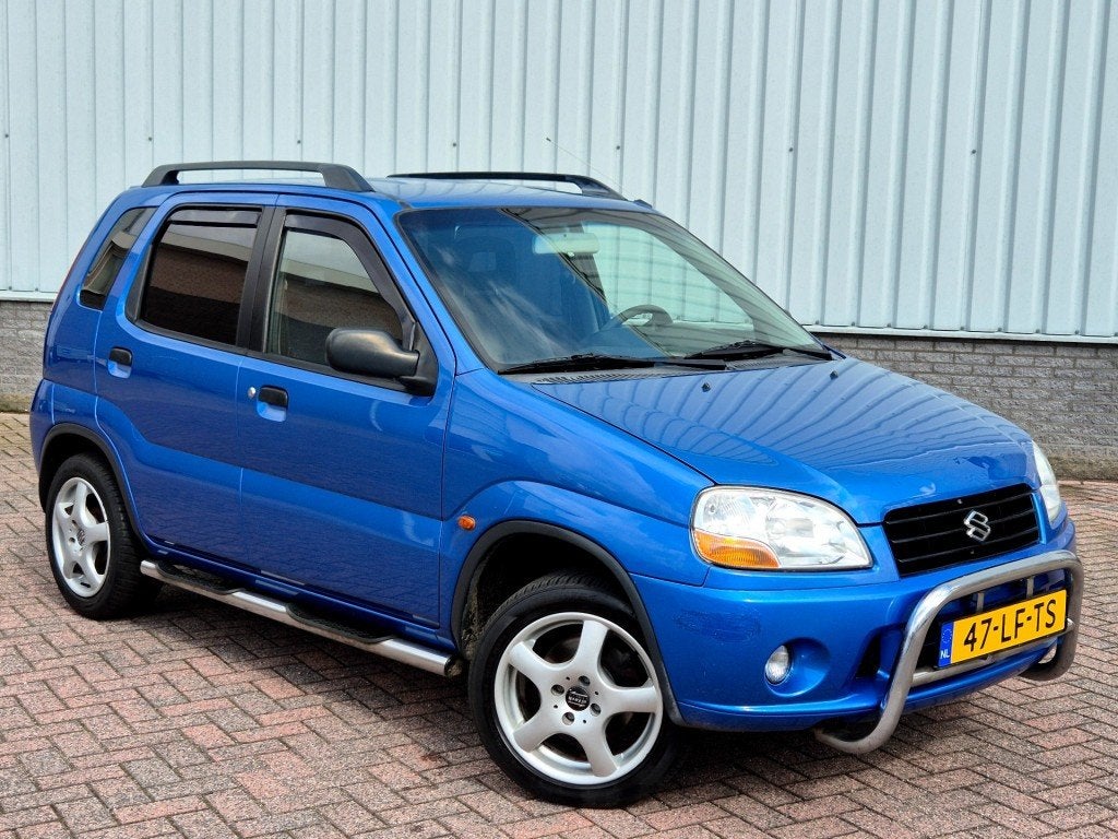 Suzuki IGNIS 1.3 16v Nieuwe Apk 2027, Voorwielaandrijving, 83 pk, Gebruikt, Origineel Nederlands