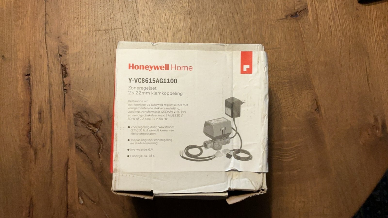 Honeywell Home Y-VC8615AG1100 Zoneregelset, Ophalen of Verzenden, Nieuw, Overige typen