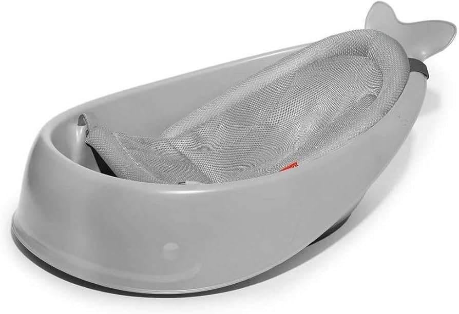 Newborn Baby Bathtub Skip Hop Grey, Ophalen, Gebruikt, Badje, Overige merken