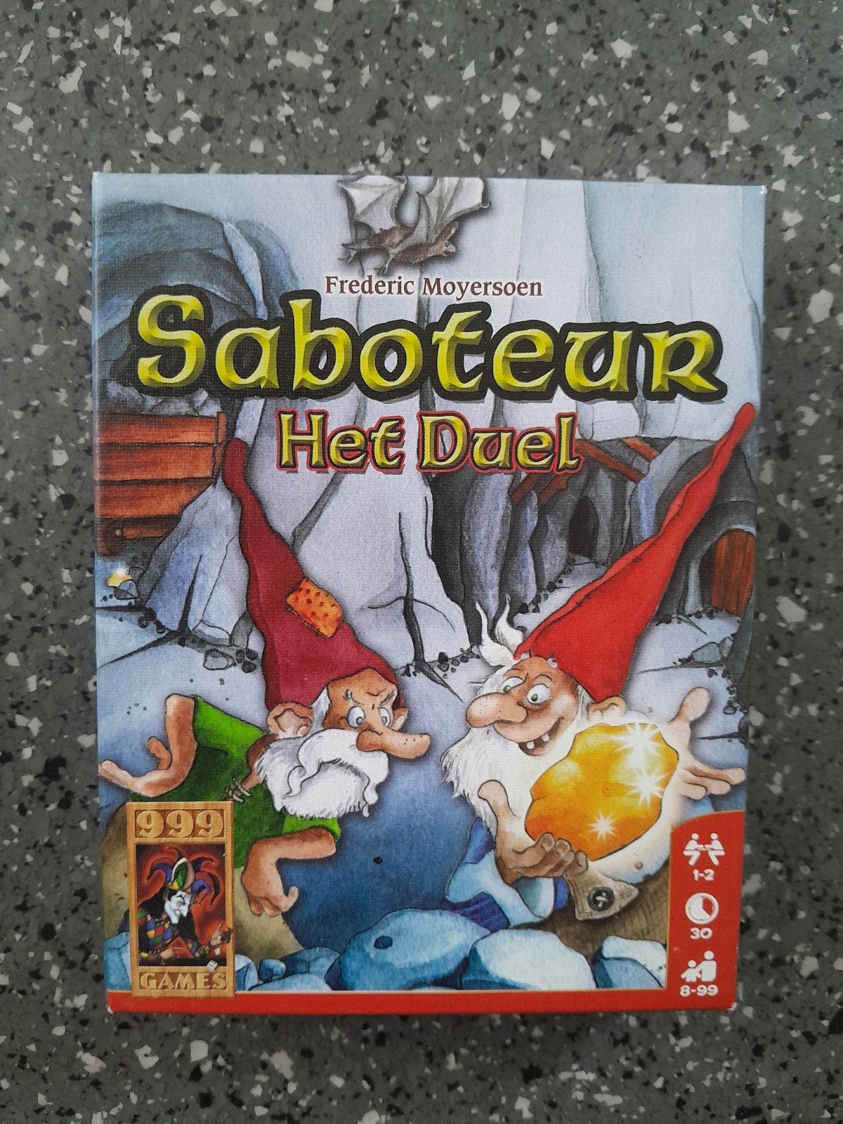 Saboteur Het duel ~ kaartspel Nieuw, Een of twee spelers, Ophalen of Verzenden, Nieuw, 999 Games