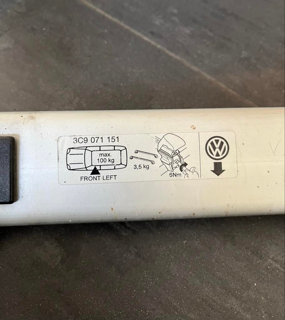 Allesdragers VW Passat B7 Variant (origineel), Auto diversen, Dakdragers, Ophalen, Gebruikt