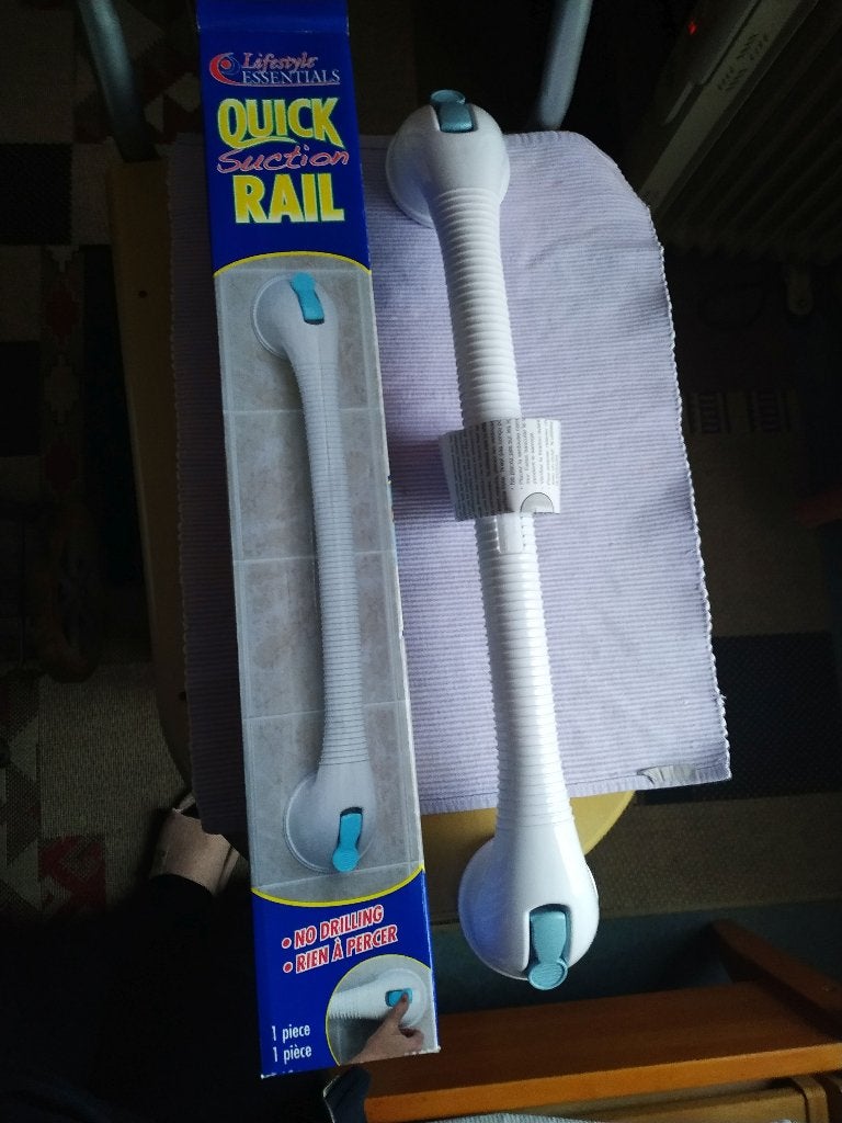 Lifestyle Essentials Quick Suction Rail, Ophalen of Verzenden, Nieuw