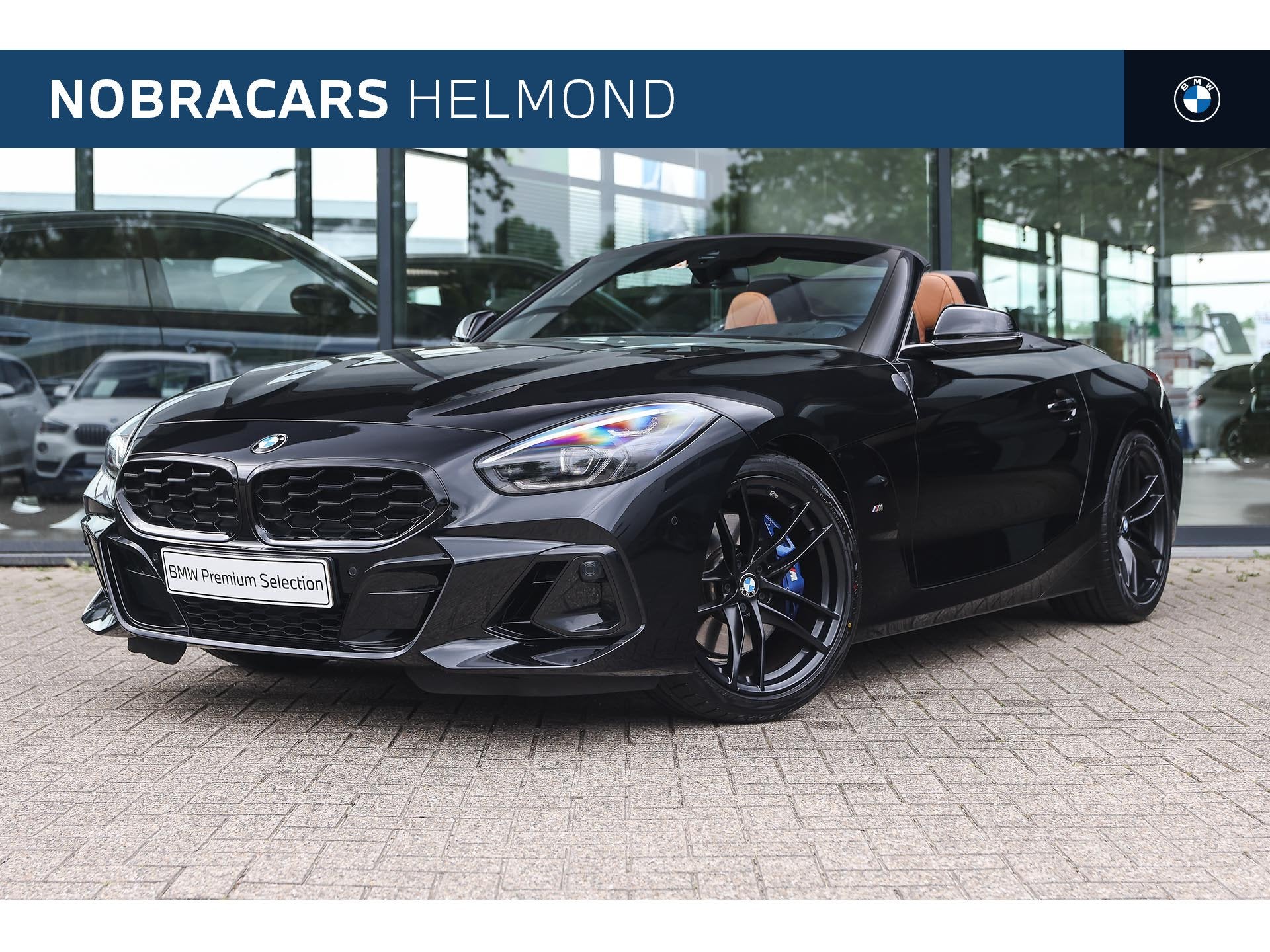 BMW Z4 Roadster M40i High Executive M Sport Automaat / M Ada, Dealer onderhouden, Achterwielaandrijving, Gebruikt, Zwart
